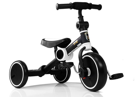 Tricycle Bike Black-White