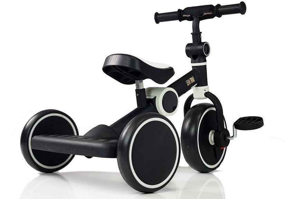 Tricycle Bike Black-White