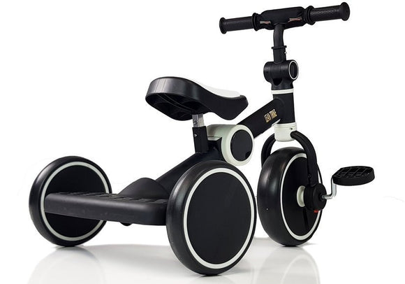 Tricycle Bike Black-White