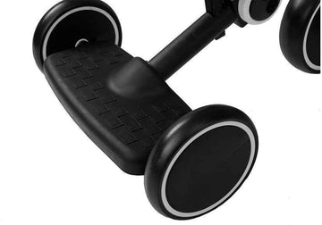 Tricycle Bike Black-White