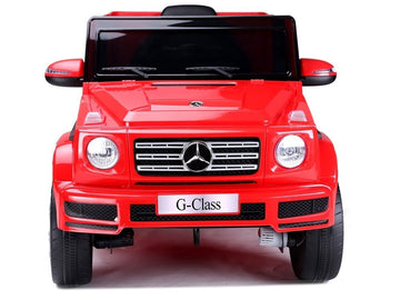 Voiture électrique mercedes g500 rouge