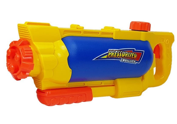 Pistolet à eau 1450 ml Jaune-Bleu