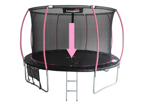 Tapis de trampoline 8 pieds LEAN SPORT MAX