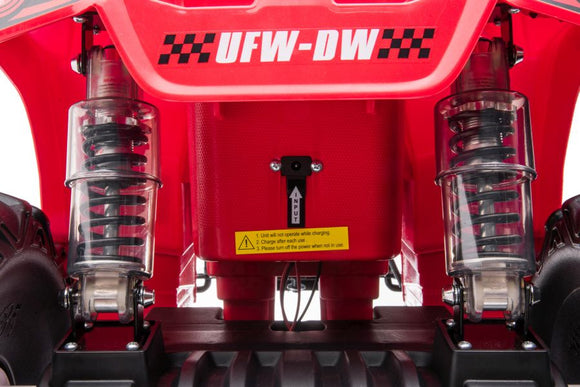 Quad électrique Madman JS009 Rouge