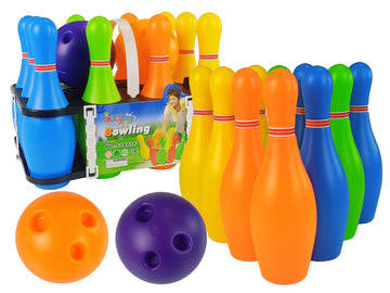 Ensemble de bowling coloré de 10 pièces