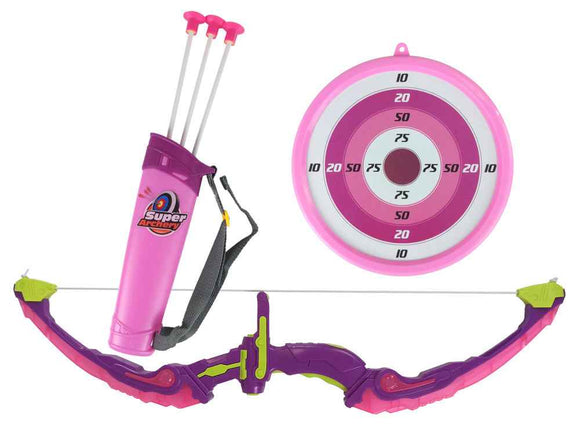 Ensemble de tir à l'arc sportif, flèches de protection, ventouses, rose