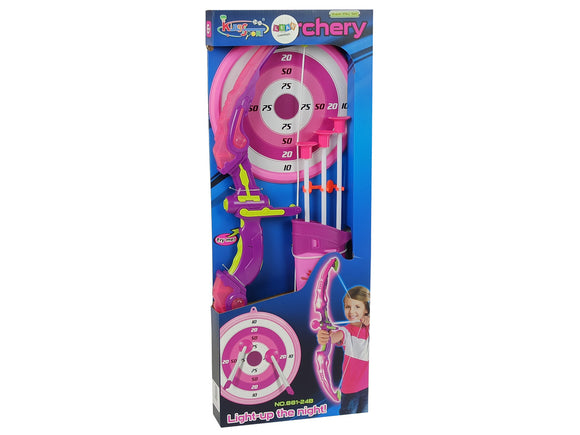 Ensemble de tir à l'arc sportif, flèches de protection, ventouses, rose