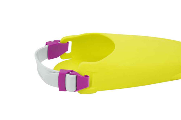 Kit de plongée jaune, masque, palmes et tube Bestway 25039