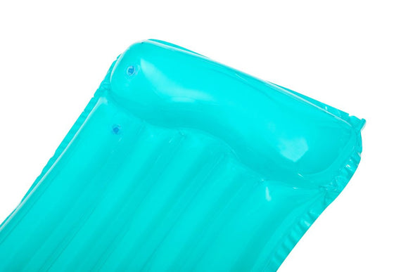 Matelas gonflable pour la natation bleu 183 x 76 cm bestway 44013