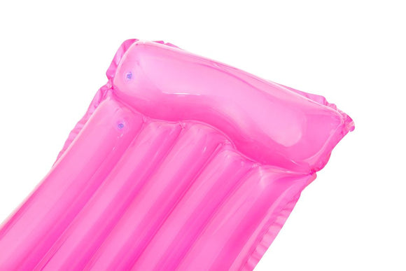 Matelas gonflable pour la natation rose 183 x 76 cm bestway 44013