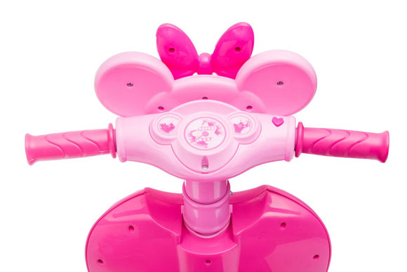 Scooter tricycle de magasin de crème glacée jt5258 rose