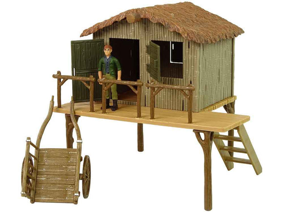 Kit de bricolage pour chevaux de ferme avec animaux