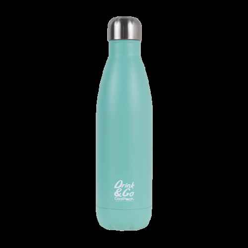 Bouteille d'eau CoolPack DrinkGo 500 ml vert pastel