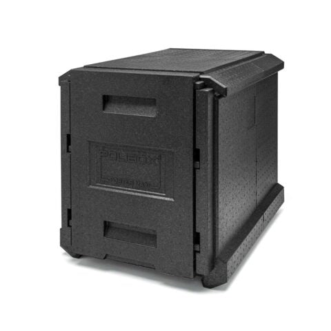 Conteneur Isotherme PÂTISSIER ouverture frontale Porter MAXI Noir Capacité 128,1L - clicktofournisseur.com