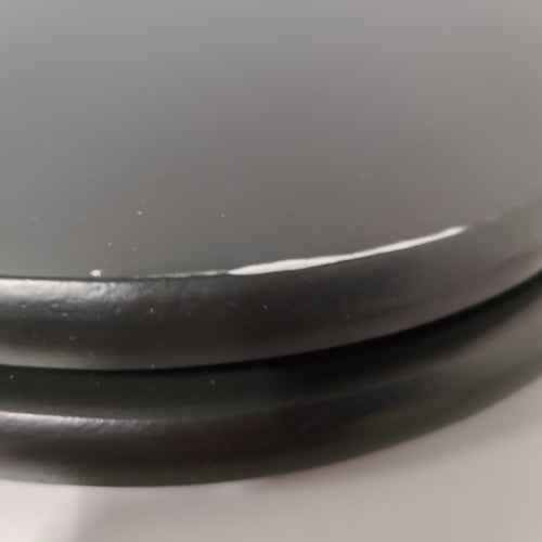 Retour client Ecost Siège de toilette SCHÜTTE Spirit 80101 avec mécanisme SoftClose