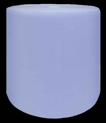 Rouleau de papier industriel WEPA pour les mains RPMM3350 - 23, 350 m, 3 couches 1000 feuilles, 2 pièces, ti recyclé