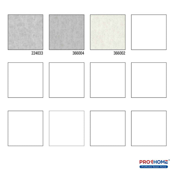 Papier peint aspect pierre carrelage Profhome 224033-GU papier peint intissé légèrement texturé avec une texture tangible mat gris 5,33 m2