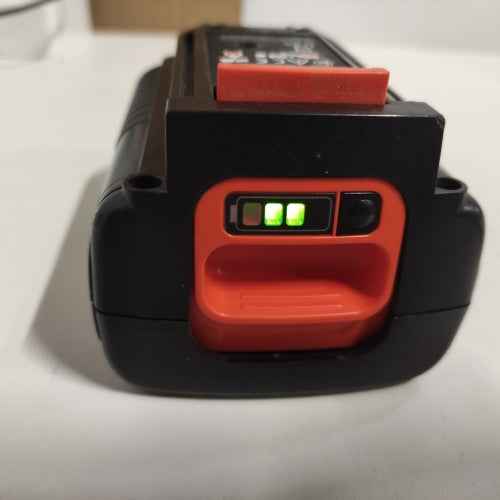 Ecost customer return Black and Decker LiIon replacement battery (36 V, 2.0 Ah, compatible with all