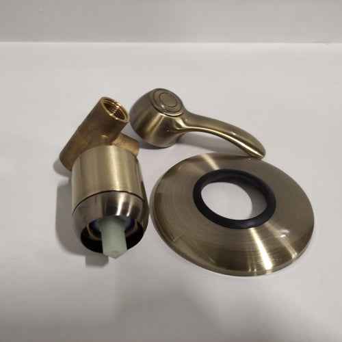 Ecost customer return Idro Bric J42134 Mix (Old Brass BuiltIn Shower Series