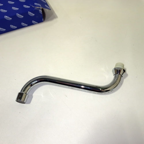 Retour client ecost grohe 13084000 bec dn15 s pour robinet de cuisine rayon 200 mm chrome