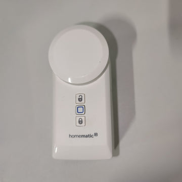 Ecost customer return Homematic IP 154952A0 Door Lock Drive, Wireless Smart Home