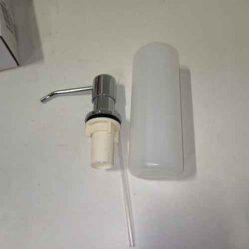 Retour client Ecost Distributeur de savon intégré Hydroland 400 ml Distributeur de lotion pour lavabo