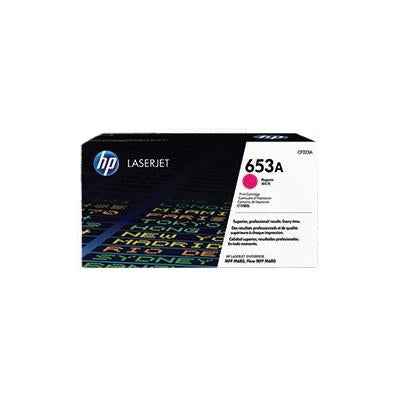 HP 653A original Toner cartridge CF323A magenta standard capacity 16.500 pages 1-pack