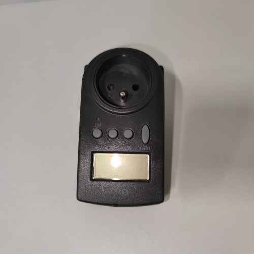 Retour client Ecost Produit 730102 Contrôleur Consommation électrique CC 5000 Noir