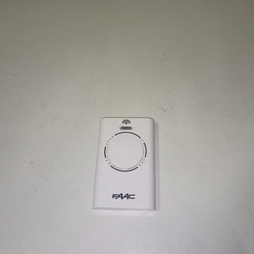 Retour client Ecost Ruban d'huile FAAC XT4 868 SLH