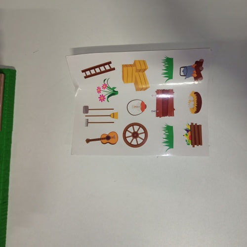 Ecost Customer Return La Granja de Zenon Playset and Figures with Sound El Reino Infantil + 24 Month