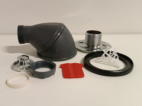 Ecost customer return Wirquin James 34230004 Shower Plughole/Can be Fitted into Numerous Positions/D