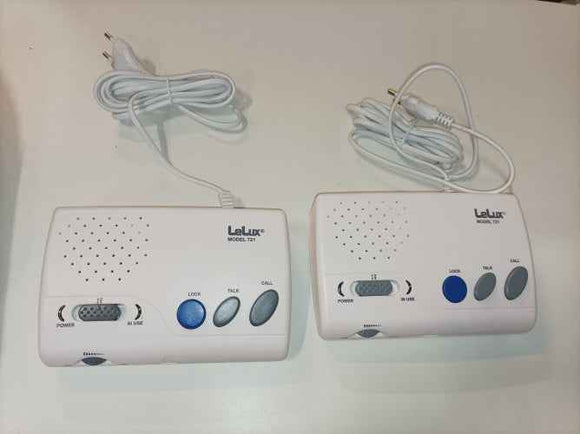 Retour client Ecost, interphone sans fil Punto à Punto