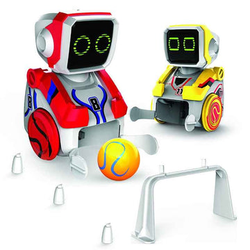 Pack de deux Kickabots SILVERLIT