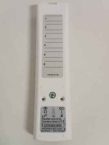 Retour client Ecost Émetteur portatif DuoFern standard (6 canaux) 9491 la télécommande pour