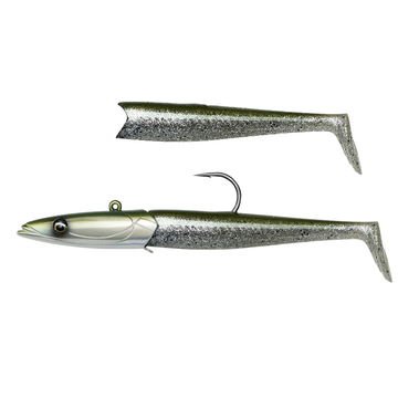 Caoutchouc marin sg sandeel 20 cm 180 g sandeel uv