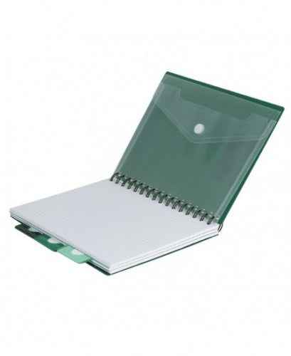 Carnet à spirales A5 Coolpack Vert