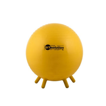 Ballon d'assise Original PEZZI Sitsolution MAXAFE 45 cm Jaune