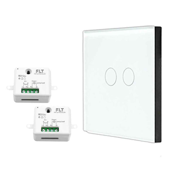 Kit interrupteur sans fil tactile - SENSITIVE 12