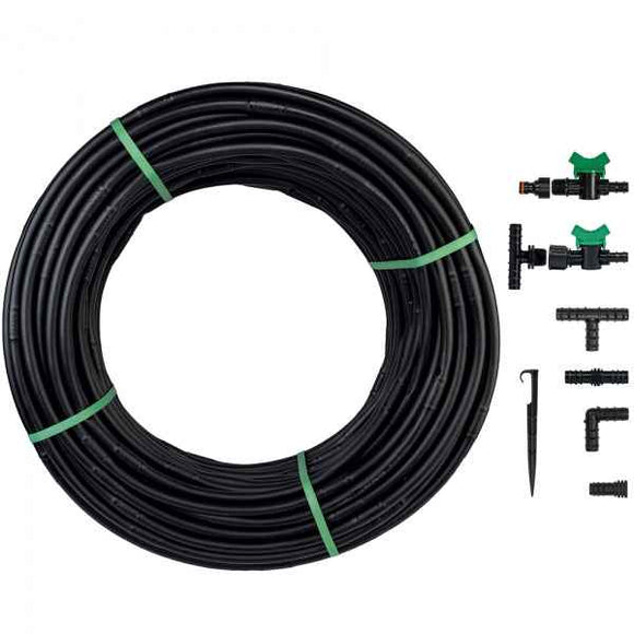 ENSEMBLE DE TUYAU GOUTTE À GOUTTE D'EAU 50 m