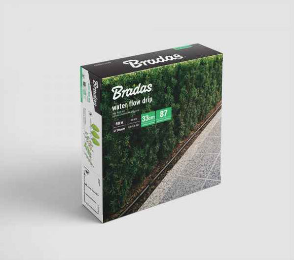 ENSEMBLE DE TUYAU GOUTTE À GOUTTE D'EAU 50 m