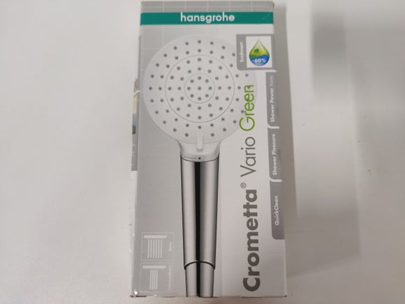 Ecost customer return Hansgrohe Crometta Shower Head