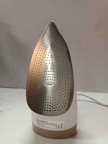 Retour client Ecost, Fer à vapeur Rowenta Effective + DX1635 Semelle en acier inoxydable 2400 W Marron
