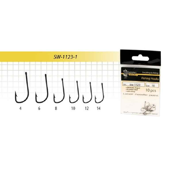 Crochets AKARA BNS 4 Universels