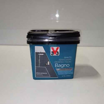 Retour client Ecost V33 Renovare Perfection Salle de bain Charbon satiné 0,75 L