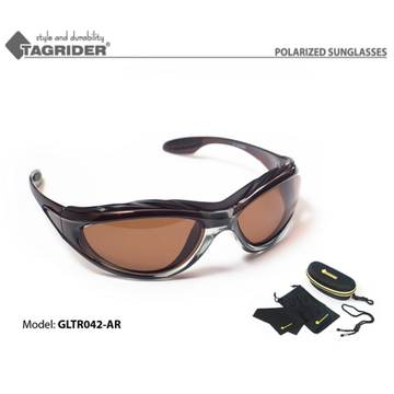 Lunettes de soleil polarisées tagrider tr042 ar
