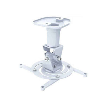Techly Universal Ceiling Bracket for Projector, White ICA-PM 100WH