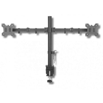 Support pour écran Techly ICA-LCD 382-D 68,6 cm (27") Noir Bureau