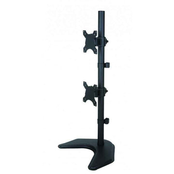 Support pour écran Techly ICA-LCD 2520V 68,6 cm (27") Bureau Noir