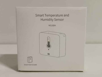 Capteur environnemental sans fil de retour client Ecost