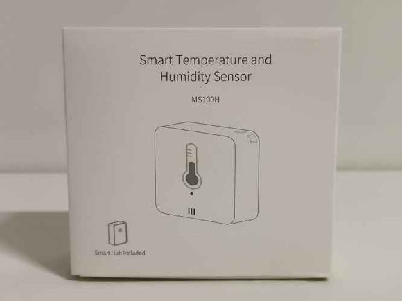 Capteur environnemental sans fil de retour client Ecost